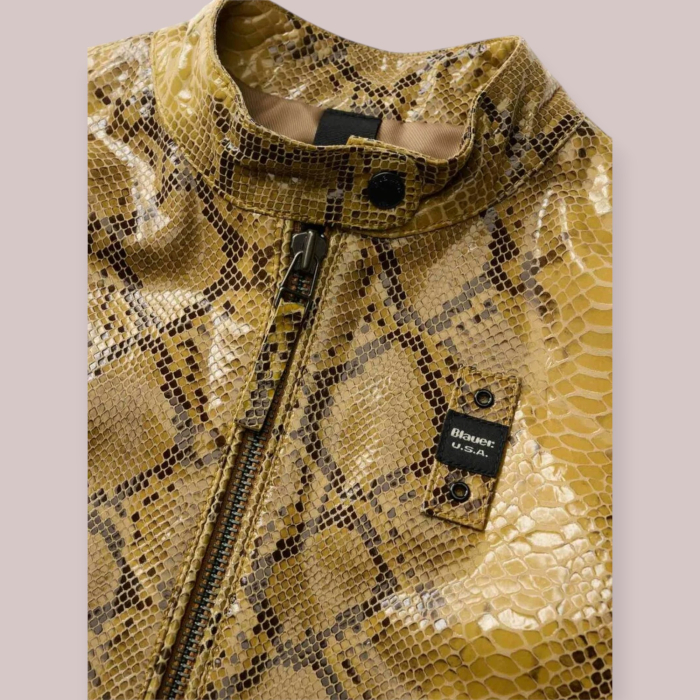 BLAUER BIKER PITONATO DONNA ELINOR