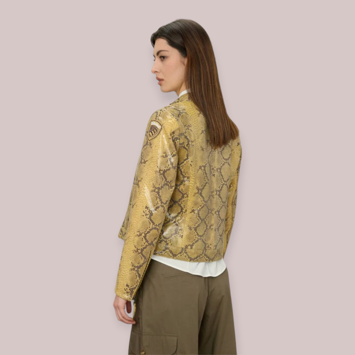 BLAUER BIKER PITONATO DONNA ELINOR