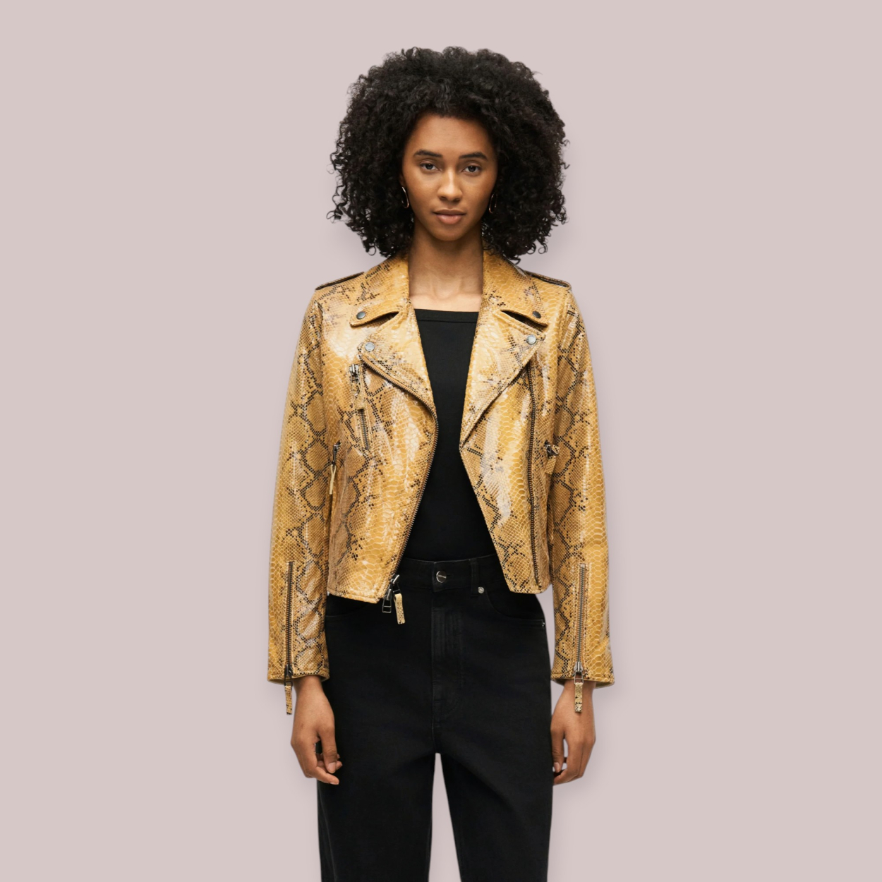 BALUER CHIODO DONNA PITONATO CHERRY