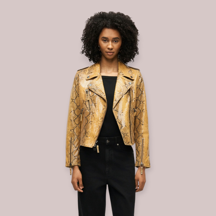 BALUER CHIODO DONNA PITONATO CHERRY