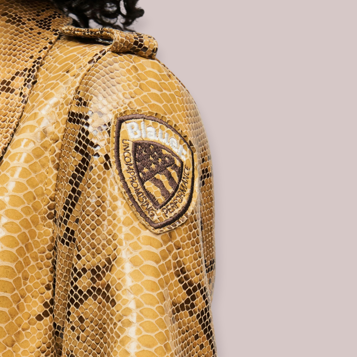 BALUER CHIODO DONNA PITONATO CHERRY