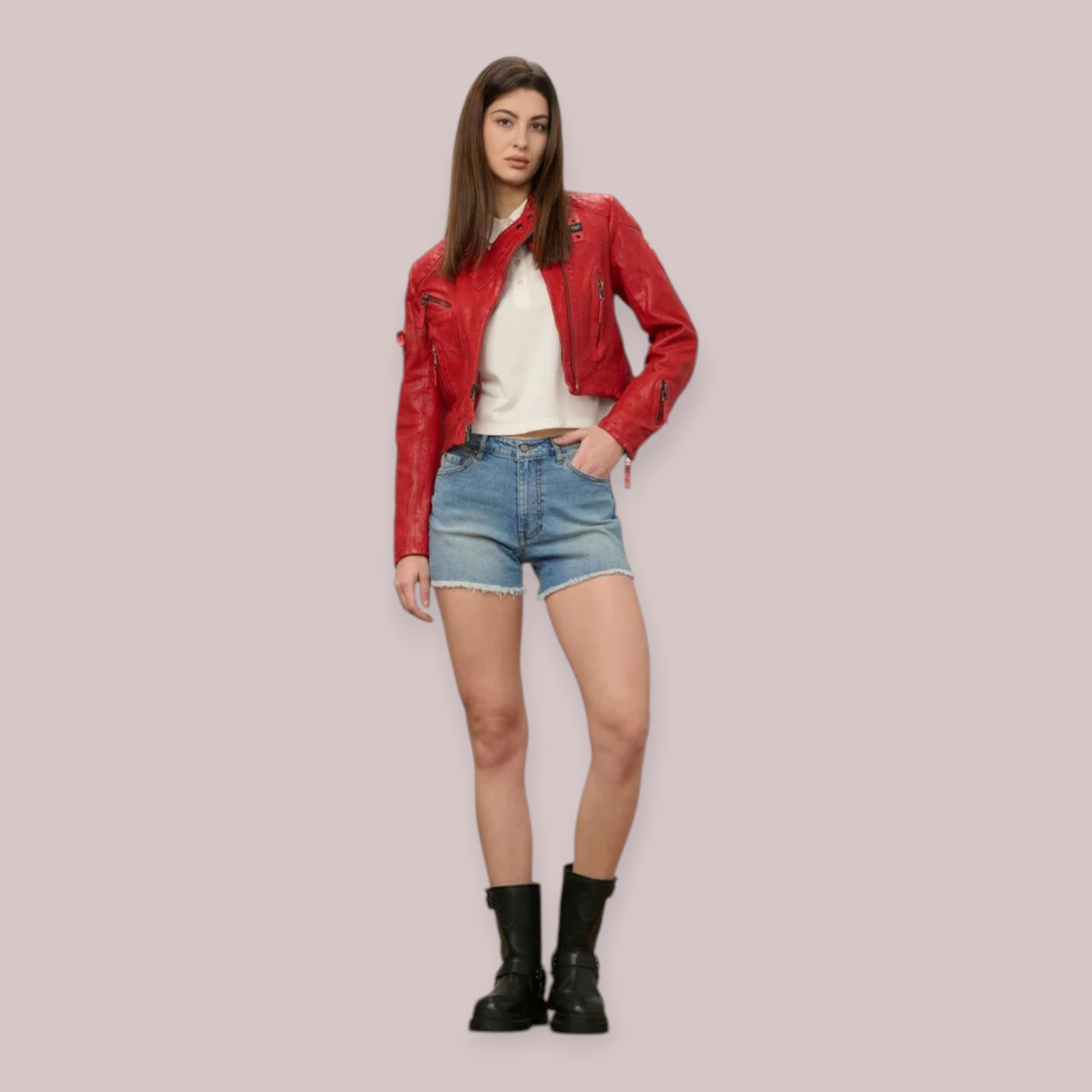 BLAUER BIKER DONNA MULTI TASCHEY CASEY