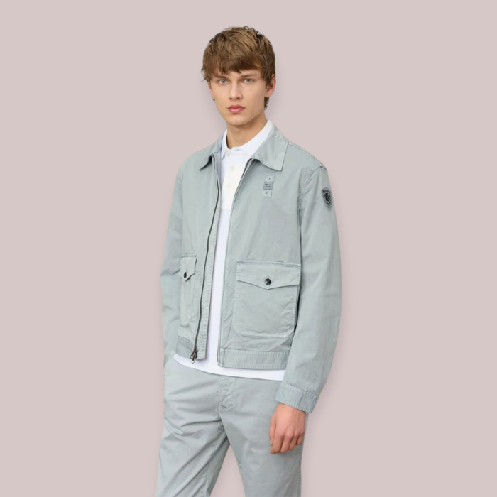 BLAUER GIACCA UOMO SFODERATA MALLON DYED P/E 26 2