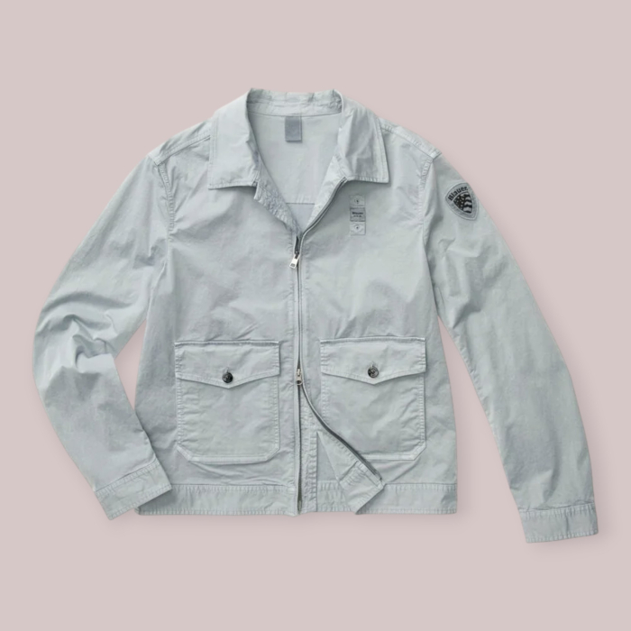 BLAUER GIACCA UOMO SFODERATA MALLON DYED P/E 26