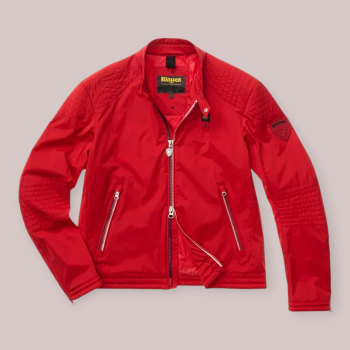 BLAUER BIKER UOMO CON ZIP THAYER P/E 26