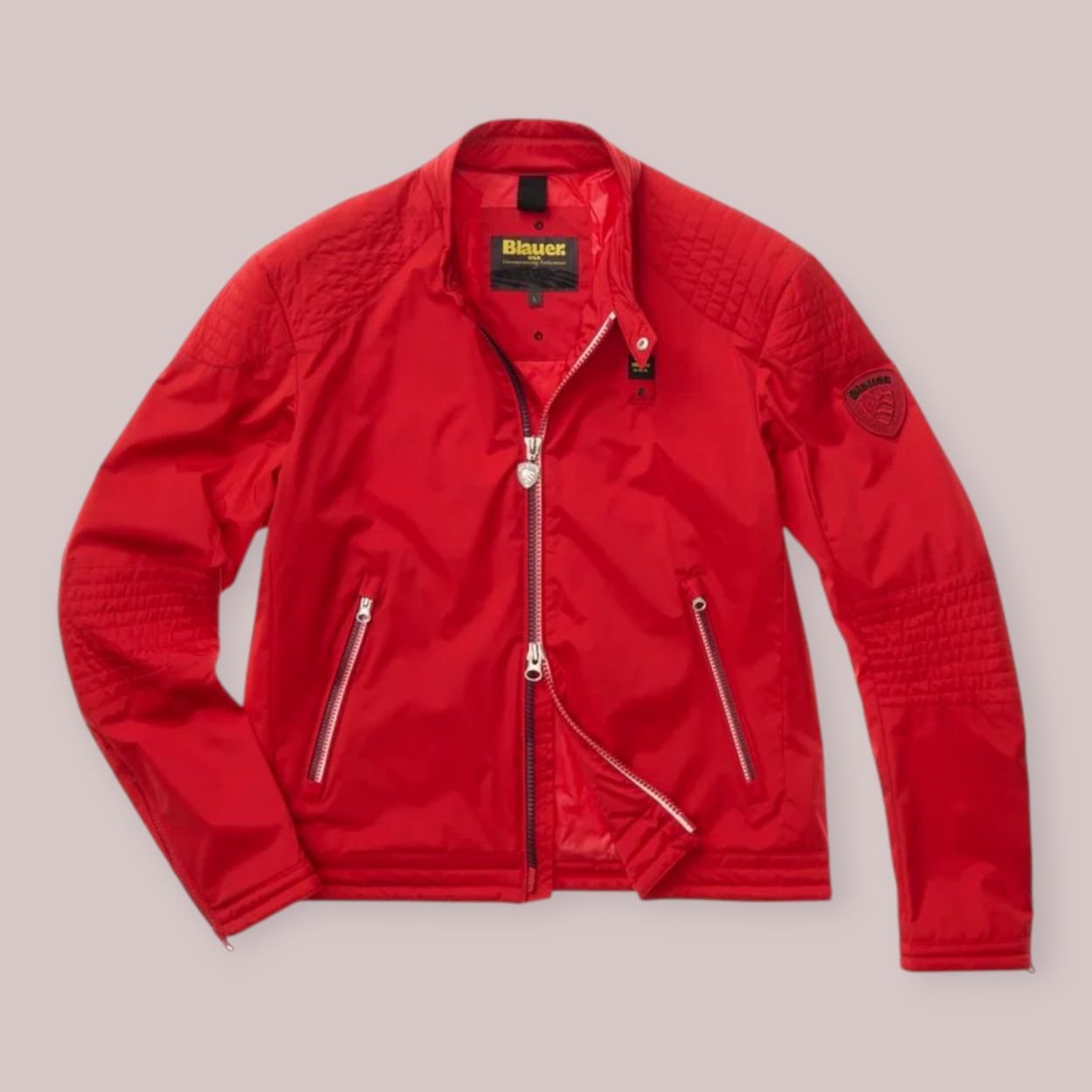 BLAUER BIKER UOMO CON ZIP THAYER P/E 26