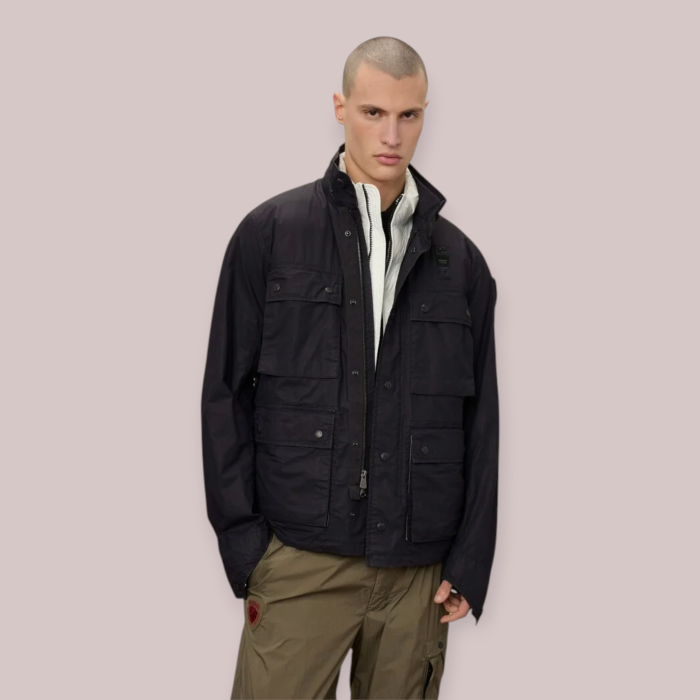 BLAUER GIACCA UOMO TASCONATA LEMAN P/E 26