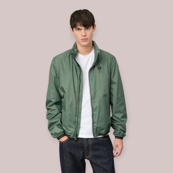 BLAUER GIACCA UOMO FODERATA IN COTONE DIMOCK P/E 26