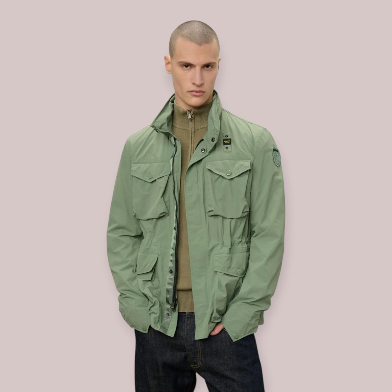 BLAUER GIACCA ANTIVENTO UOMO WHIPPLE...