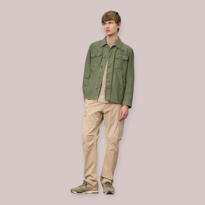 BLAUER GIACCA CAMICIA UOMO GOODALE DYED P/E 26