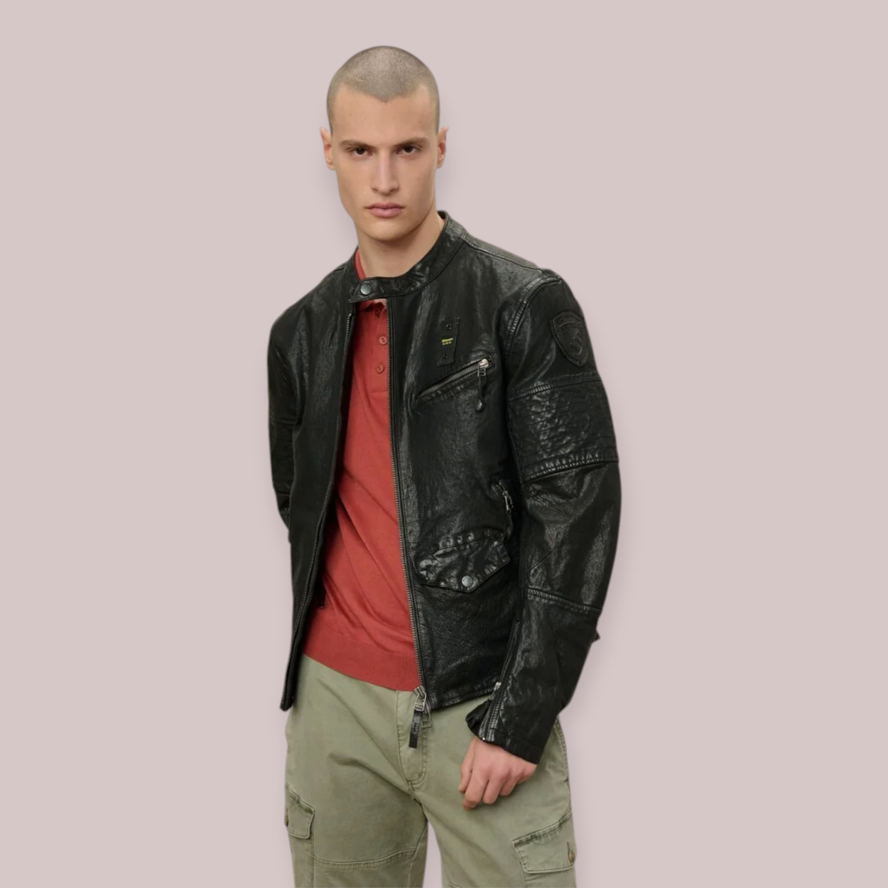 BLAUER BIKER UOMO MULTITASCHE ELMER...