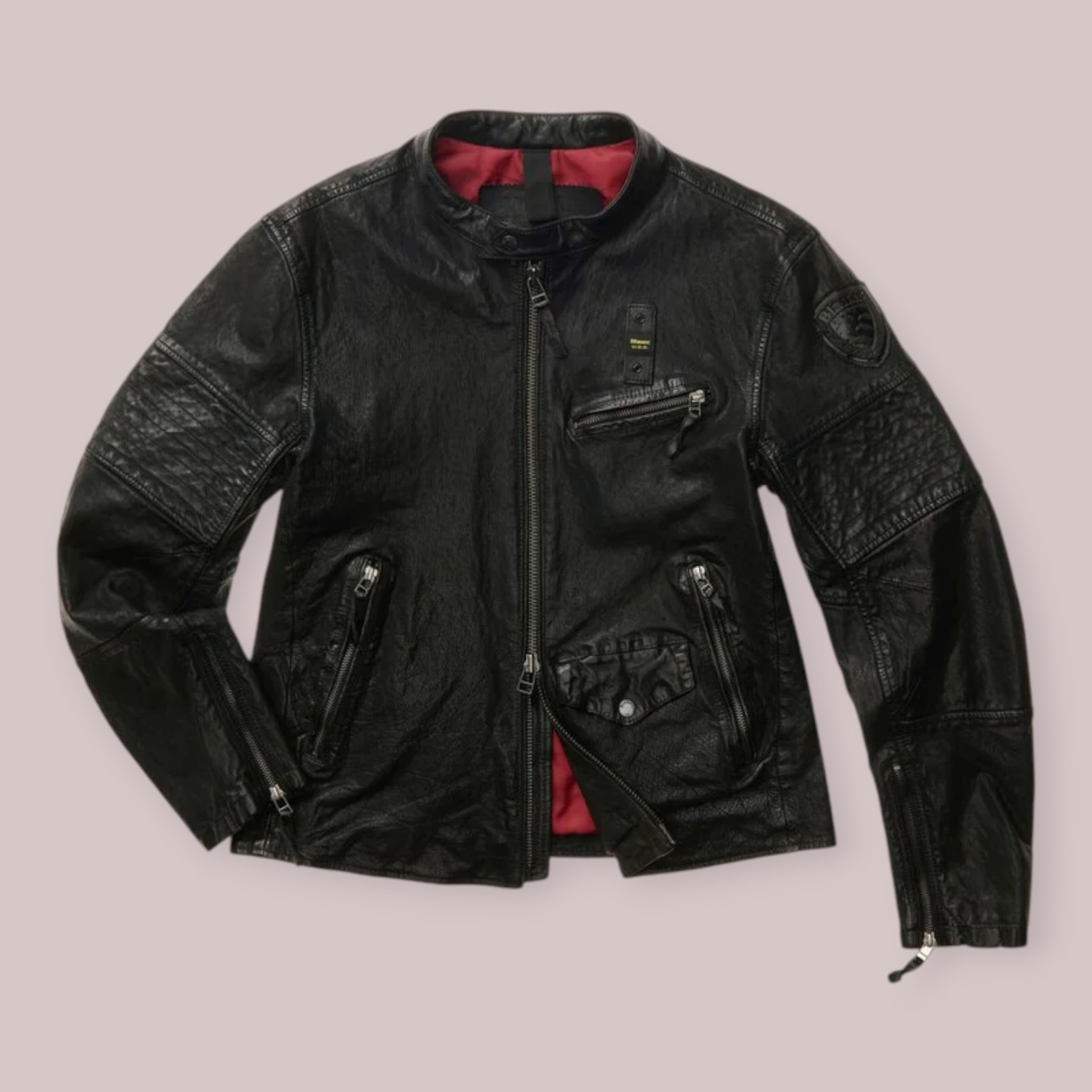 BLAUER BIKER UOMO MULTITASCHE ELMER...