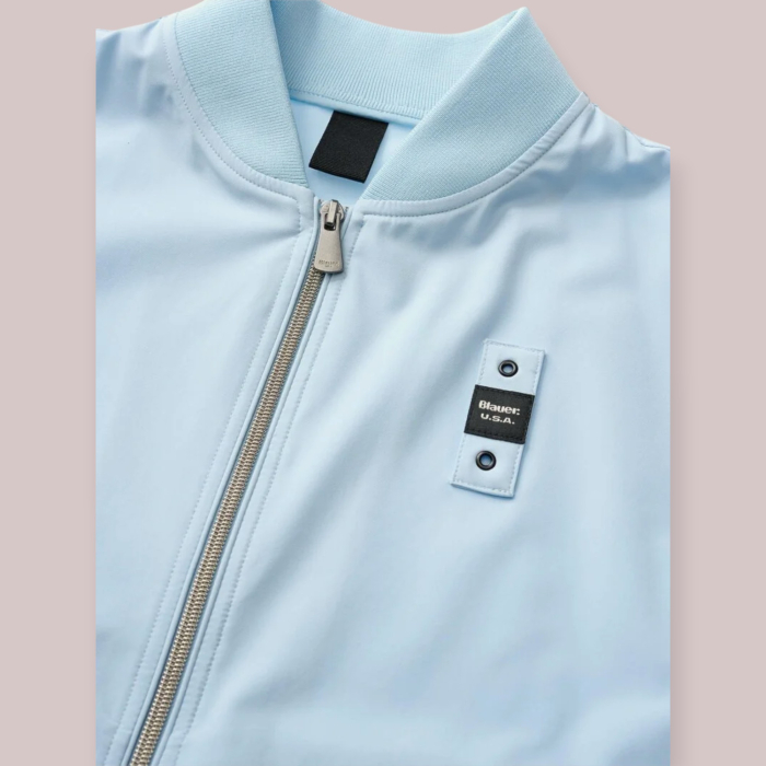 BLAUER BOMBER DONNA IN NYLON ELASTICIZZATO DEVINE P/E 26