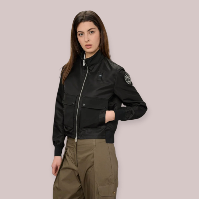 BLAUER GIACCA DONNA MIX CARNEY P/E 26