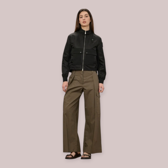 BLAUER GIACCA DONNA MIX CARNEY P/E 26