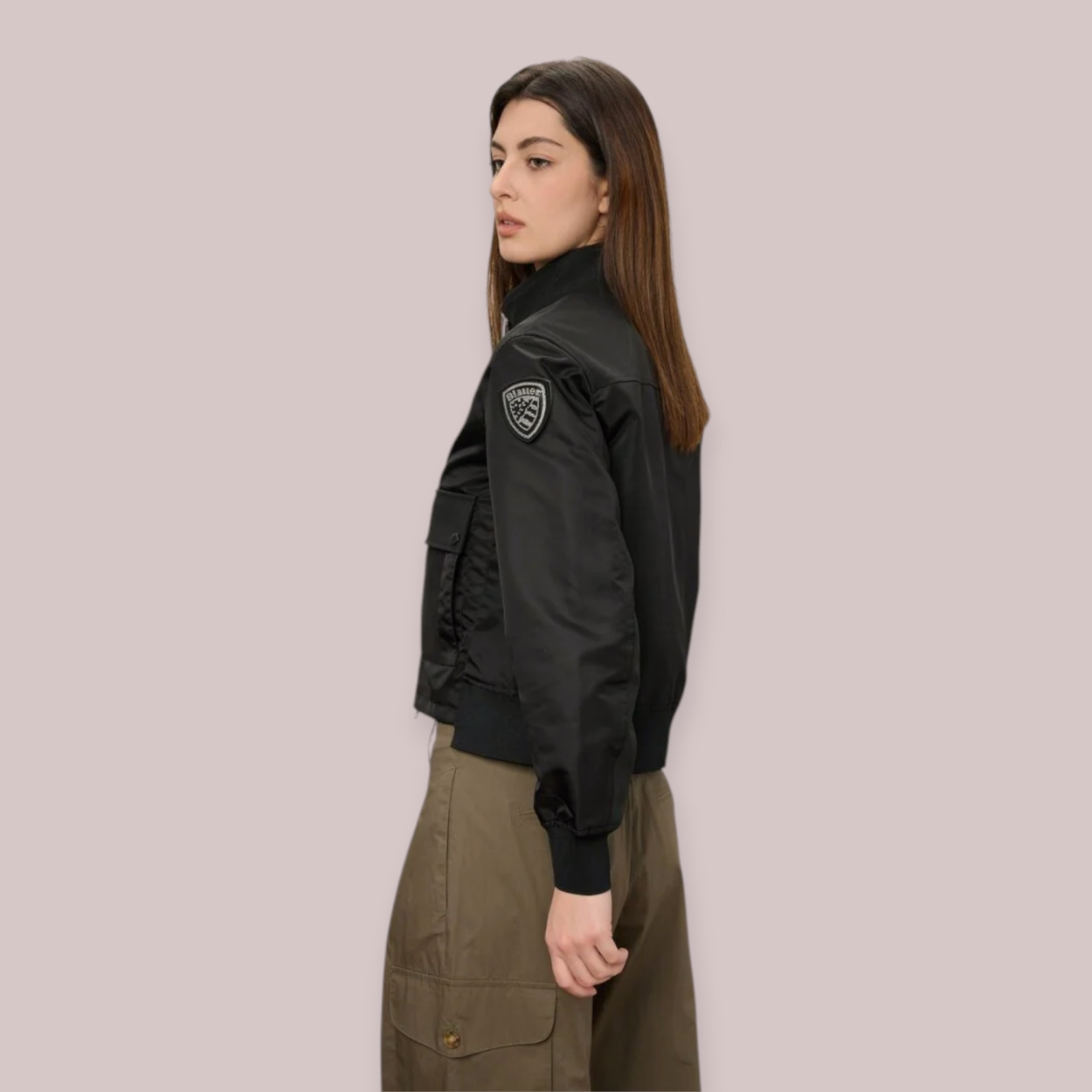 BLAUER GIACCA DONNA MIX CARNEY P/E 26