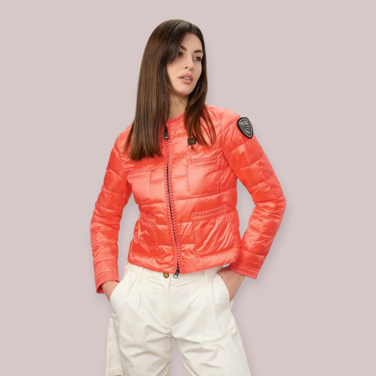 BLAUER GIUBBETTO DONNA CLASSICAL CHIC... BLAUER GIUBBETTO DONNA CLASSICAL CHIC...