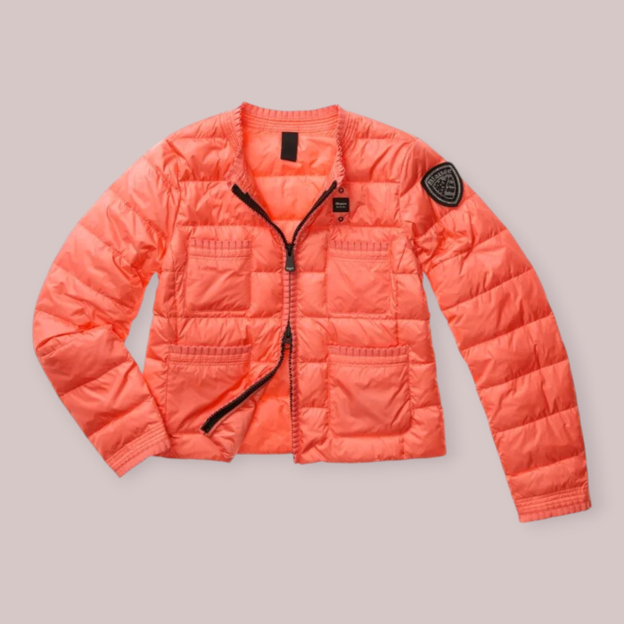 BLAUER GIUBBETTO DONNA CLASSICAL CHIC ROSA P/E 26