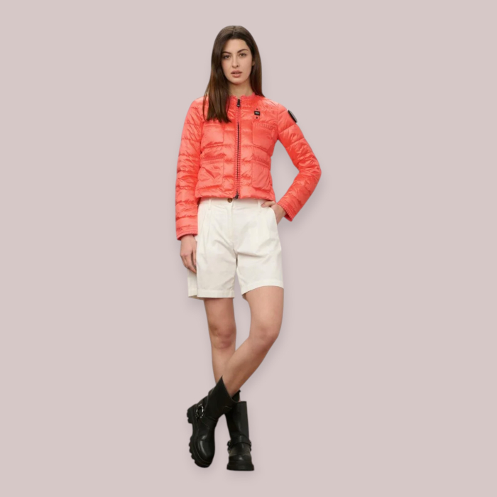 BLAUER GIUBBETTO DONNA CLASSICAL CHIC ROSA P/E 26