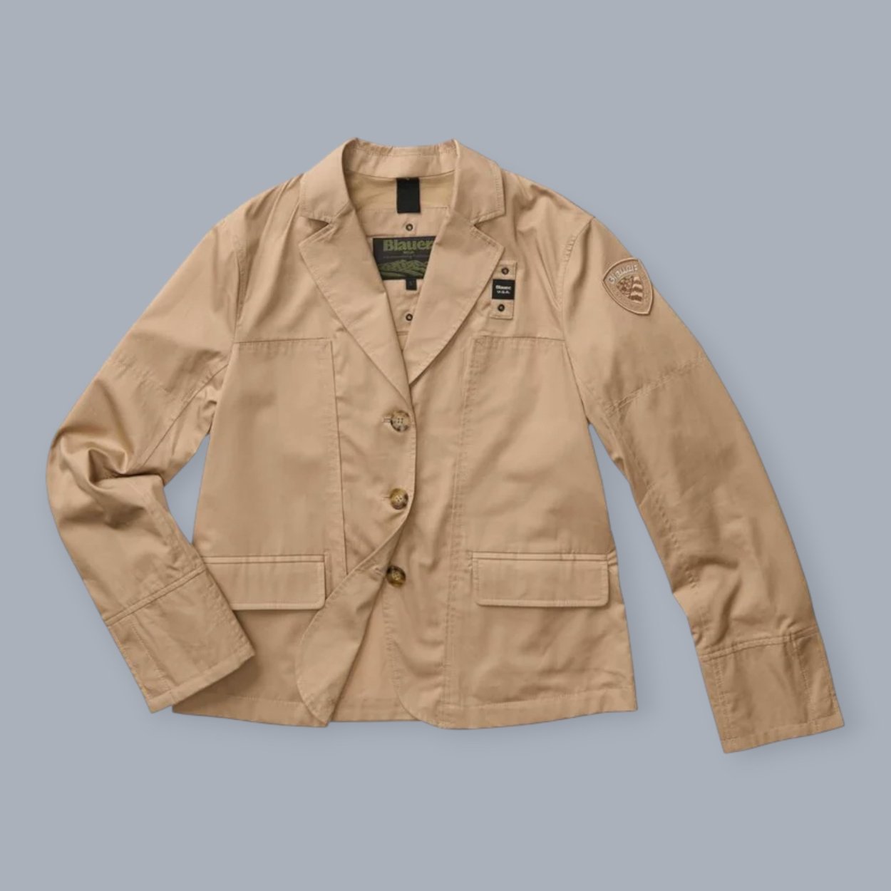 BLAUER GIACCA DONNA DOPPIO REVERS...