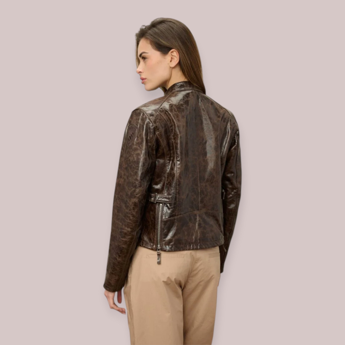 BLAUER BIKER DONNA SCREPOLATO LIBBEY P/E26 2