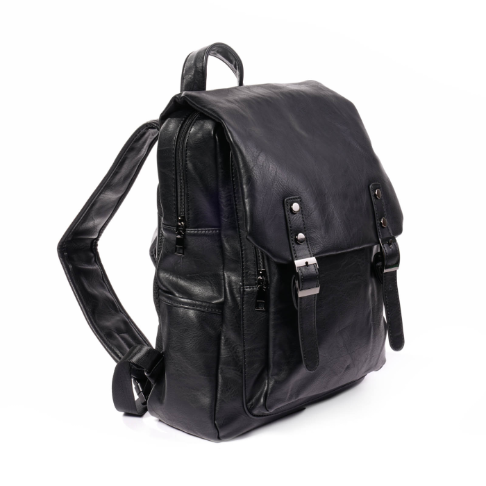 Zaino ecopelle shop uomo