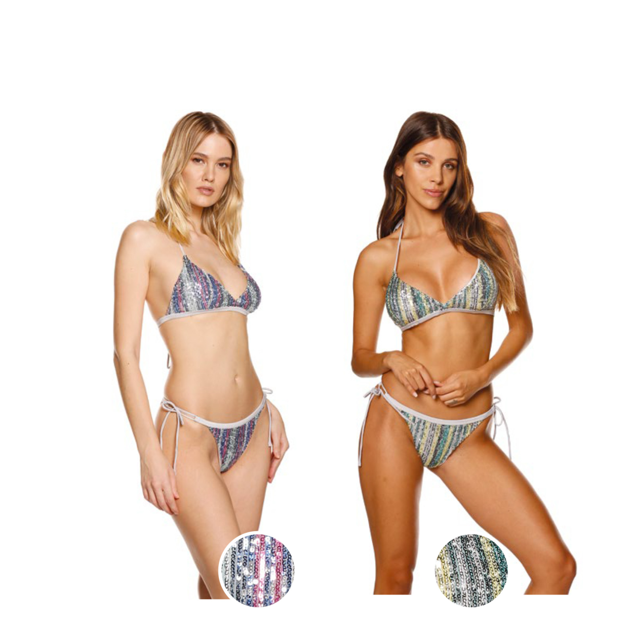 Bikini Cotazur con paillettes