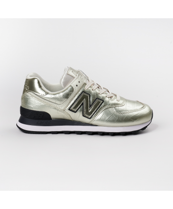 NEW BALANCE 574 GOLD ORO IN...