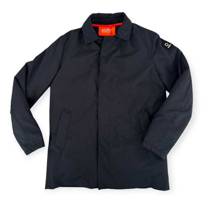 GIUBBOTTO TRENCH SUNS BOARDS IN ECOPIUMA