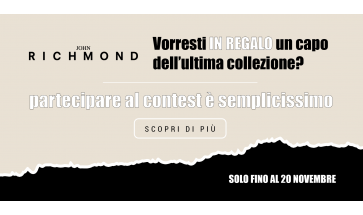 Il primo contest al maschile è firmato Richmond! Partecipa!